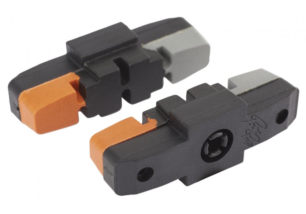 Edge Powerpads pastillas para Magura hidráulicas, triple-compound, 25 pares 1/4