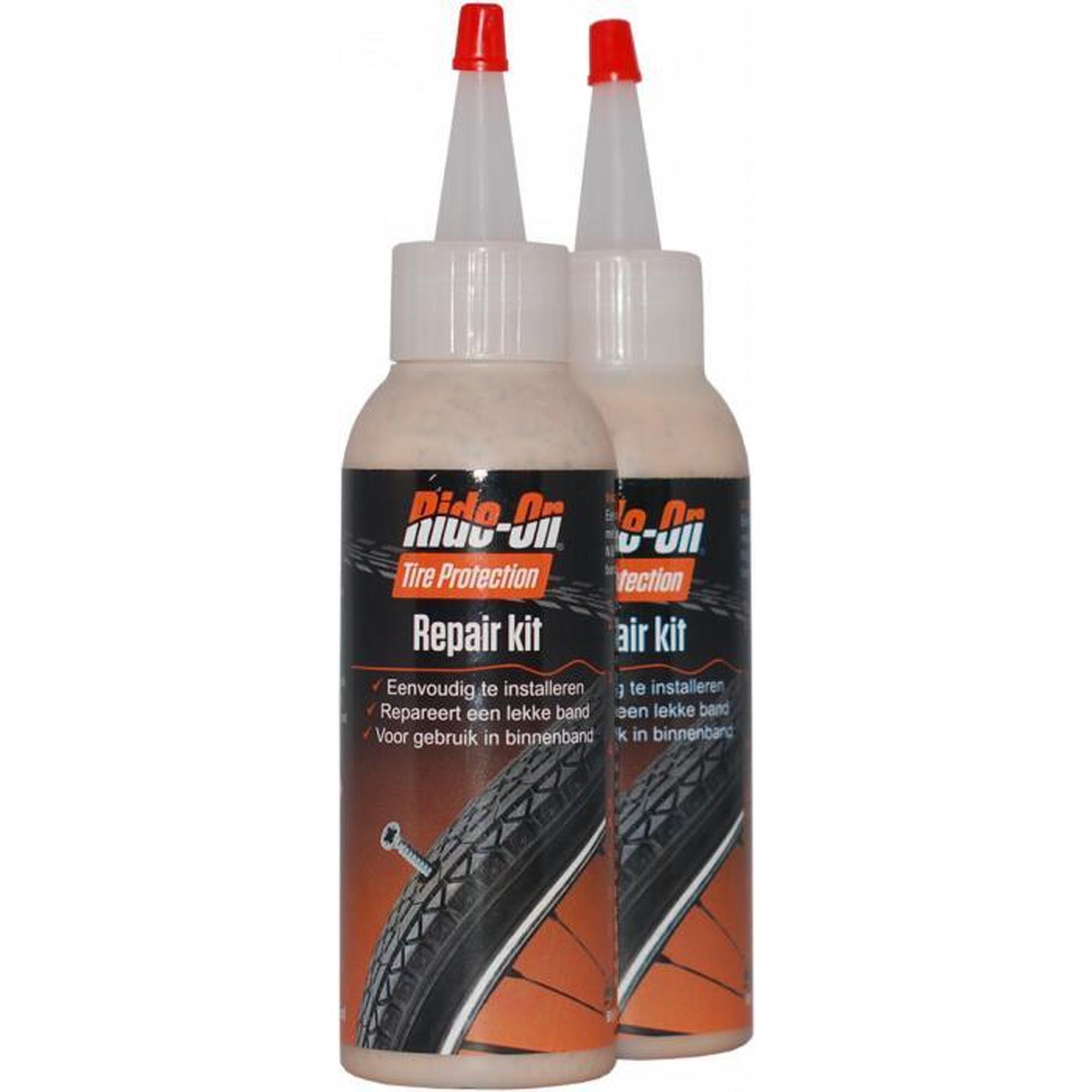 Uszczelniacz Do Opon W Rowerach Damskich I Męskich (2X 125 Ml)