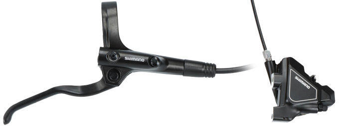 Shimano MT200 Hydraulische Schijfremset voor Racefiets - Zwart 1/2