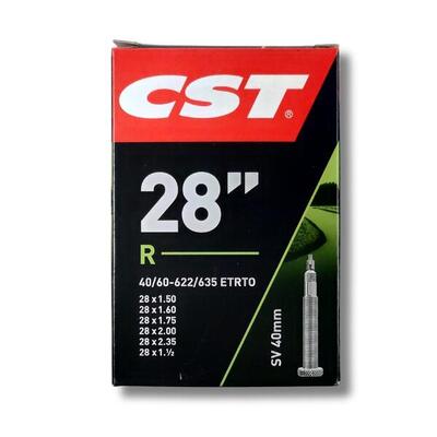 Cst bnb 28x1 1 2-2.35 binnenband voor fietstocht