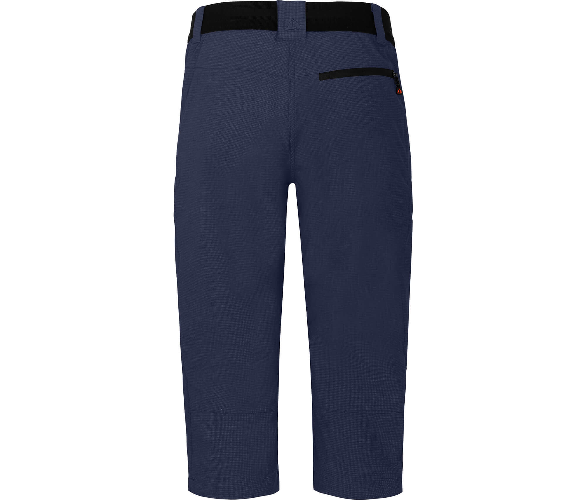 Damen 3/4 Wanderhose robust, elastisch blau 2/6