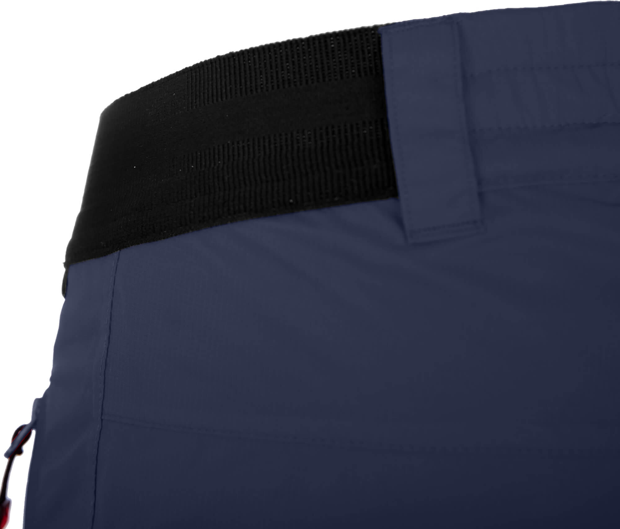 Regenhose leicht wattiert, 12000 mm Wassersäule blau 5/5