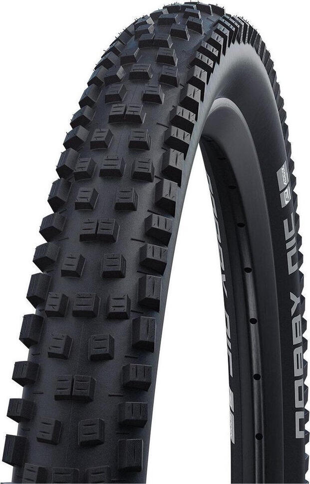 SCHWALBE Opona rowerowa MTB NOBBY NIC - ADDIX Performance 27,5x2,80” 70-584