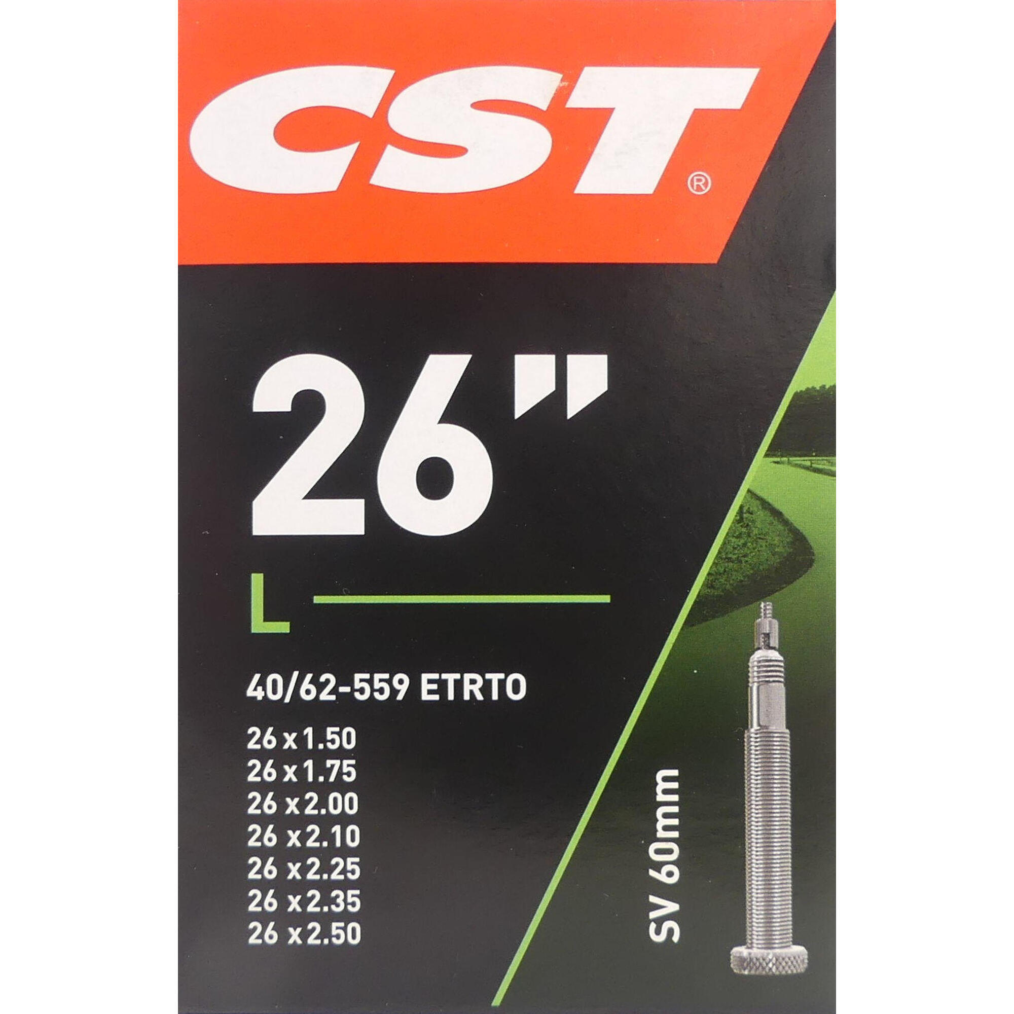 Dętka Sv60 26X 1.50-2.50"  / 40/62-559