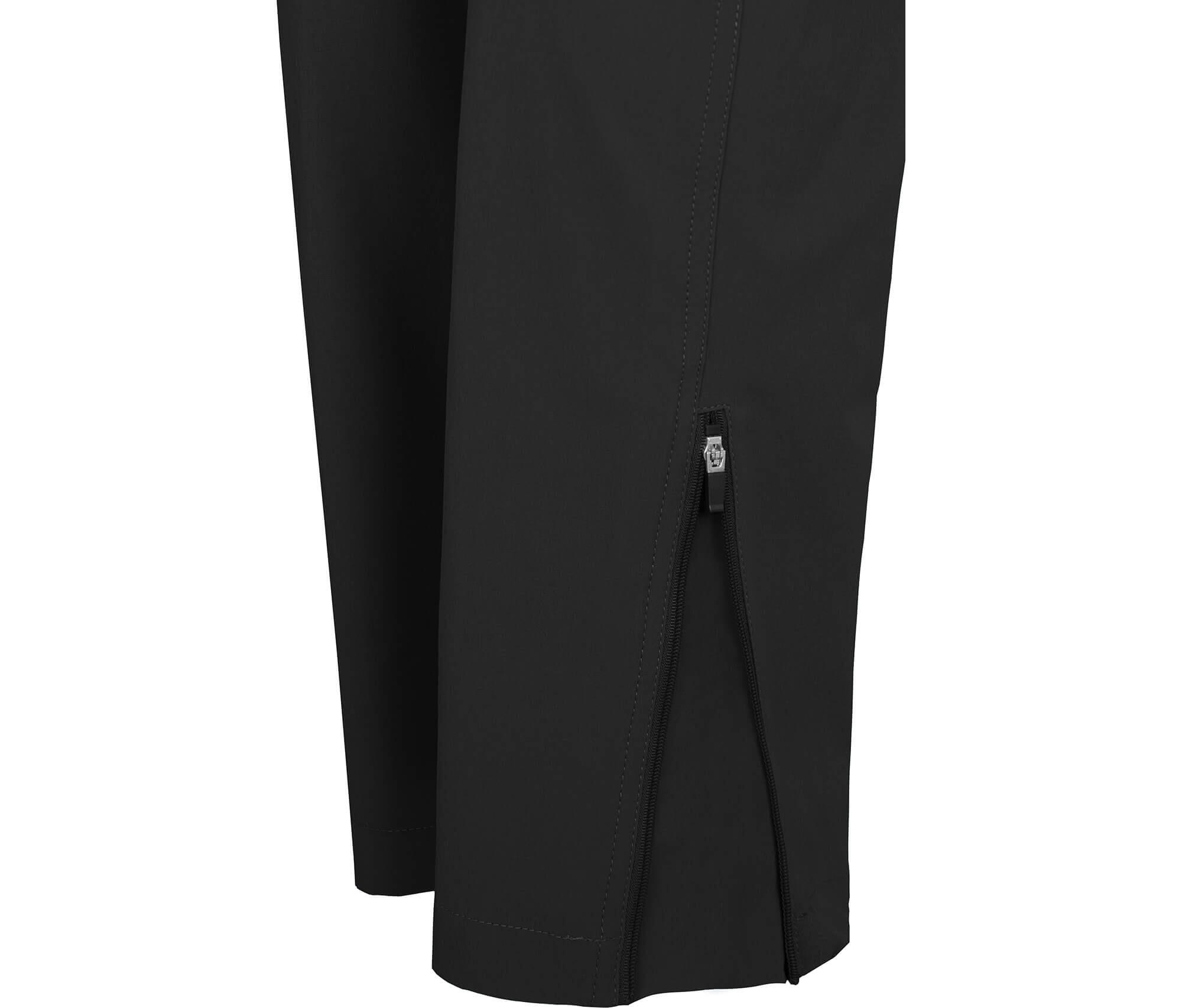 Wanderhose vielseitig, pflegeleicht Schwarz 4/5