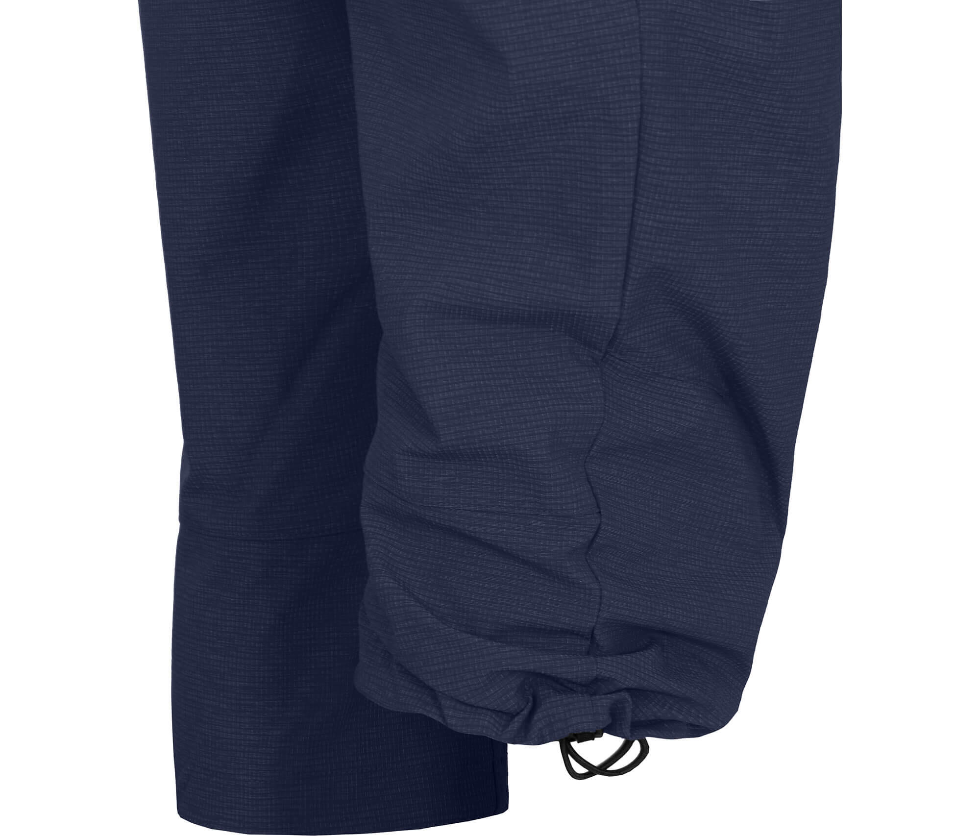 Damen 3/4 Wanderhose robust, elastisch blau 6/6