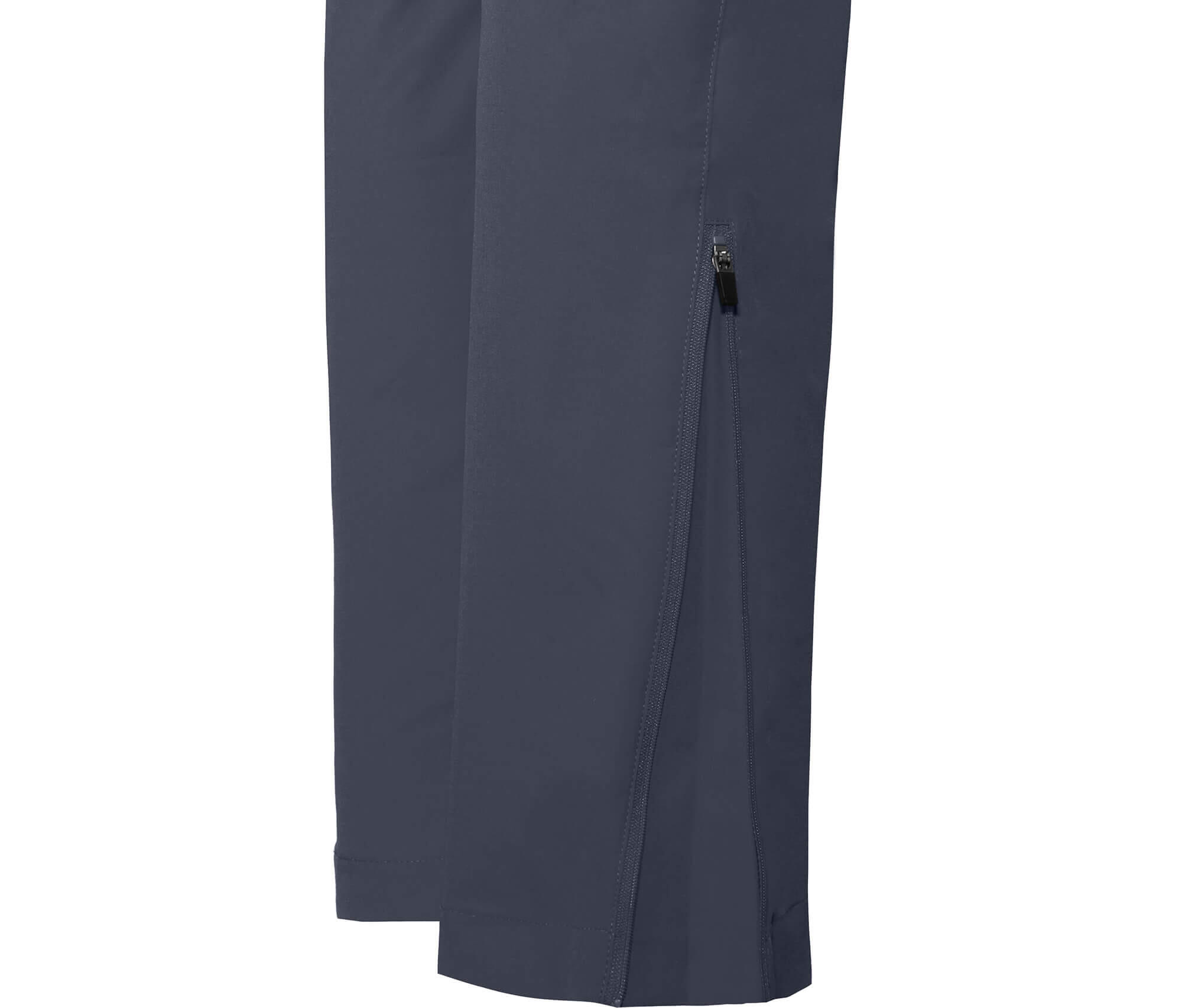 Damen Wanderhose leicht, strapazierfähig Grau 6/6