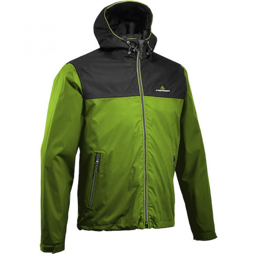 Merida Jacke Windbreaker Grün Grau Gr M 1/2