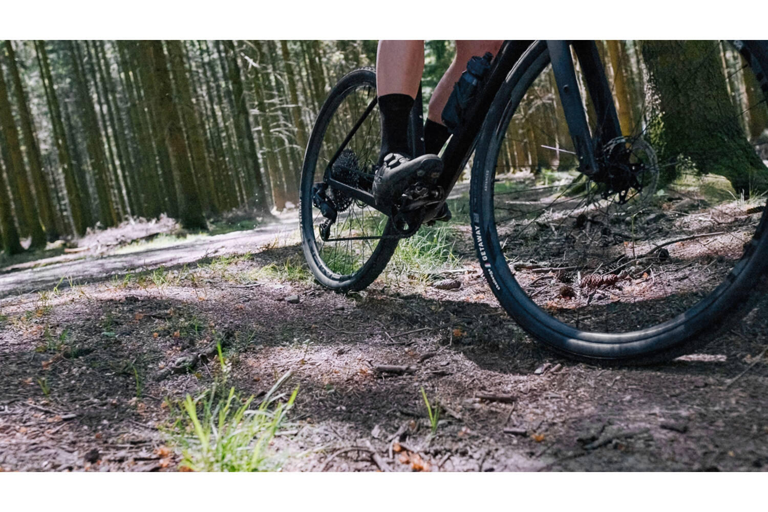 Pneu de vélo Challenge TLR Open Getaway XP 3/5