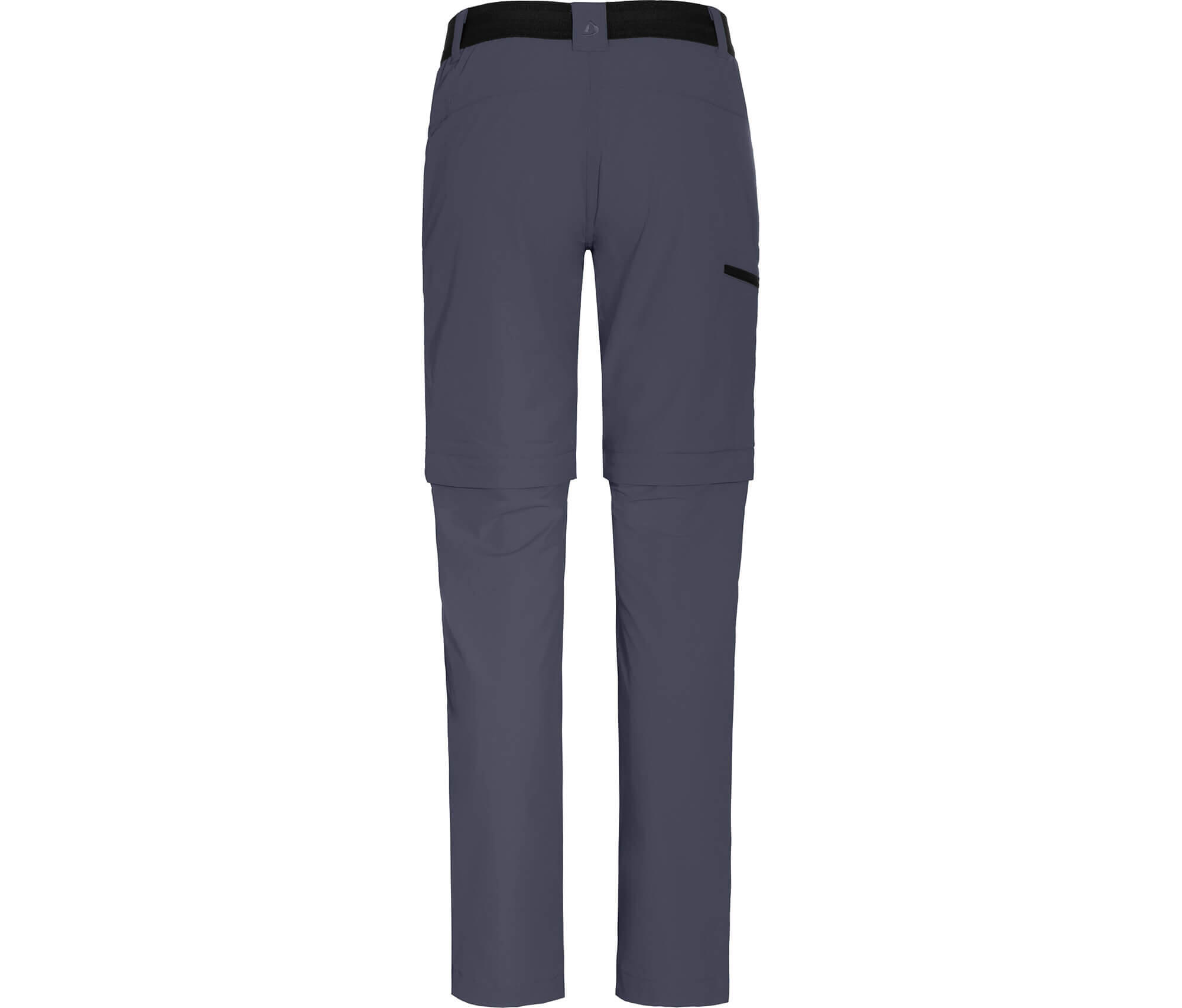 Damen Wanderhose leicht, strapazierfähig Grau 2/6