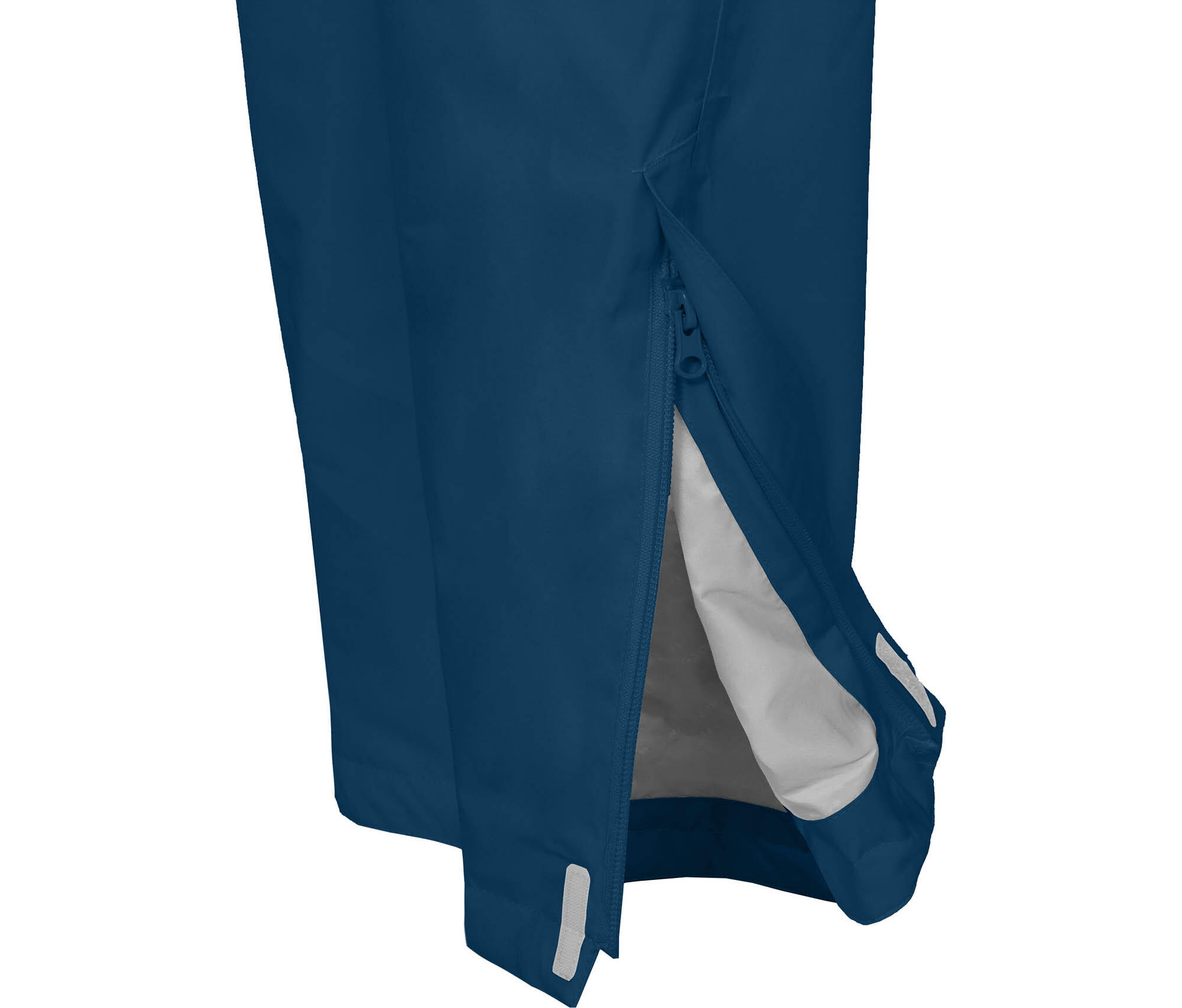 (Über-) Regenhose leicht wattiert, 20000 mm Wassersäule Blau 4/4
