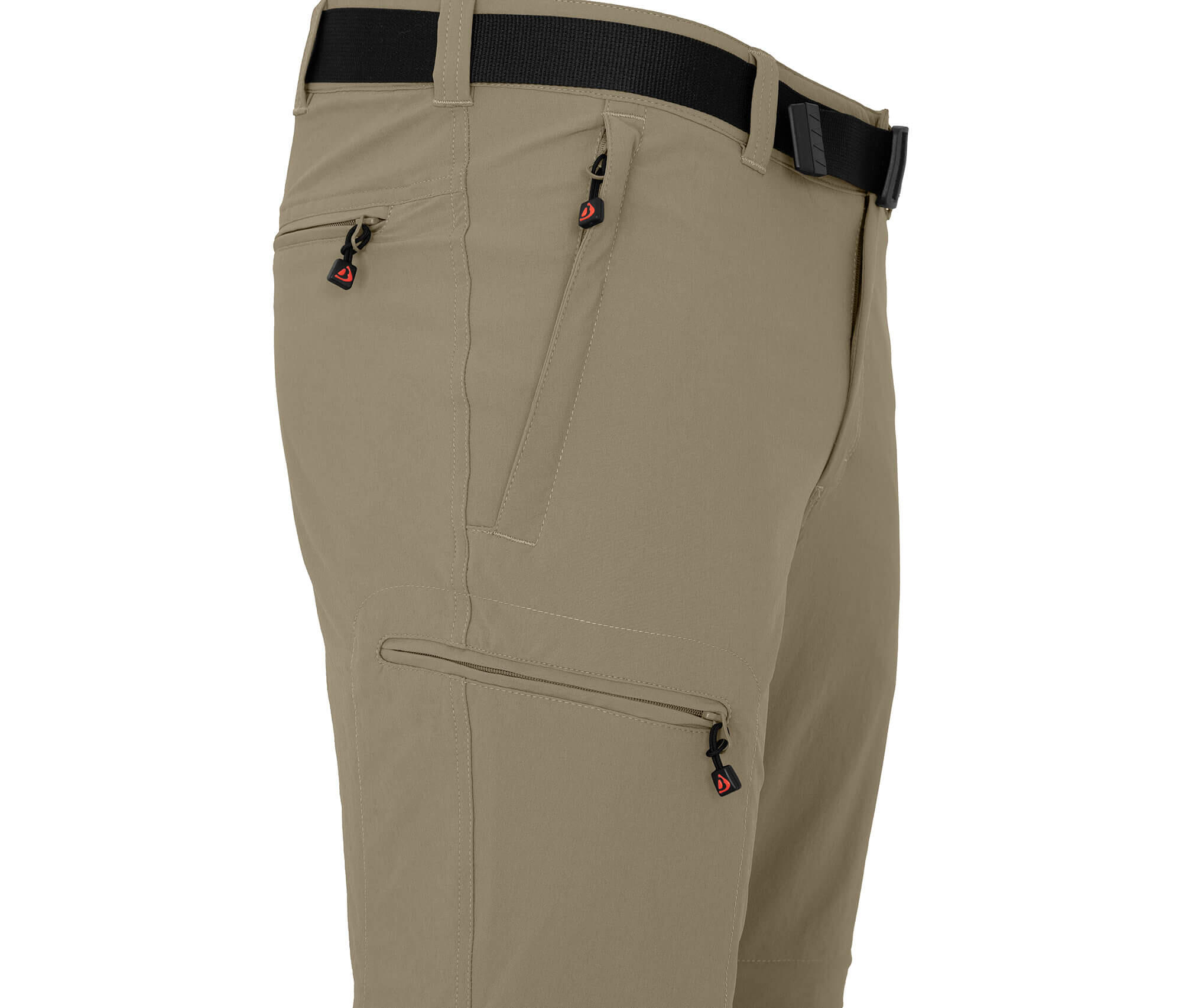 Herren Wanderhose vielseitig, pflegeleicht beige 5/6