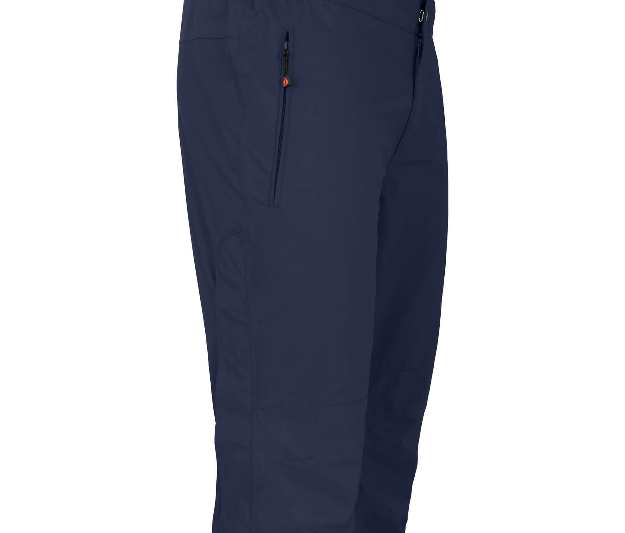 Regenhose Netzfutter, 12000 mm Wassersäule blau 3/4