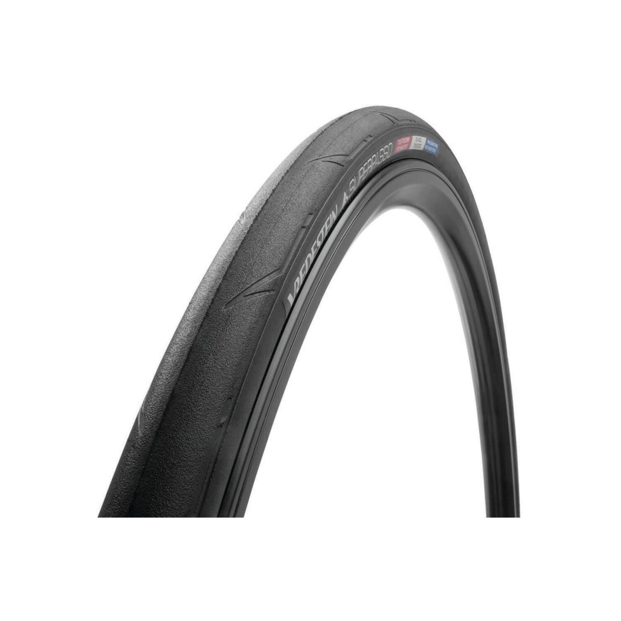 Opona Do Roweru Szosowego Superpasso 700 X 28C Czarna