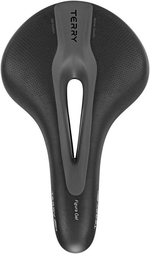 Terry Fahrradsattel Figura Gel Standard Max, Schwarz 4/4