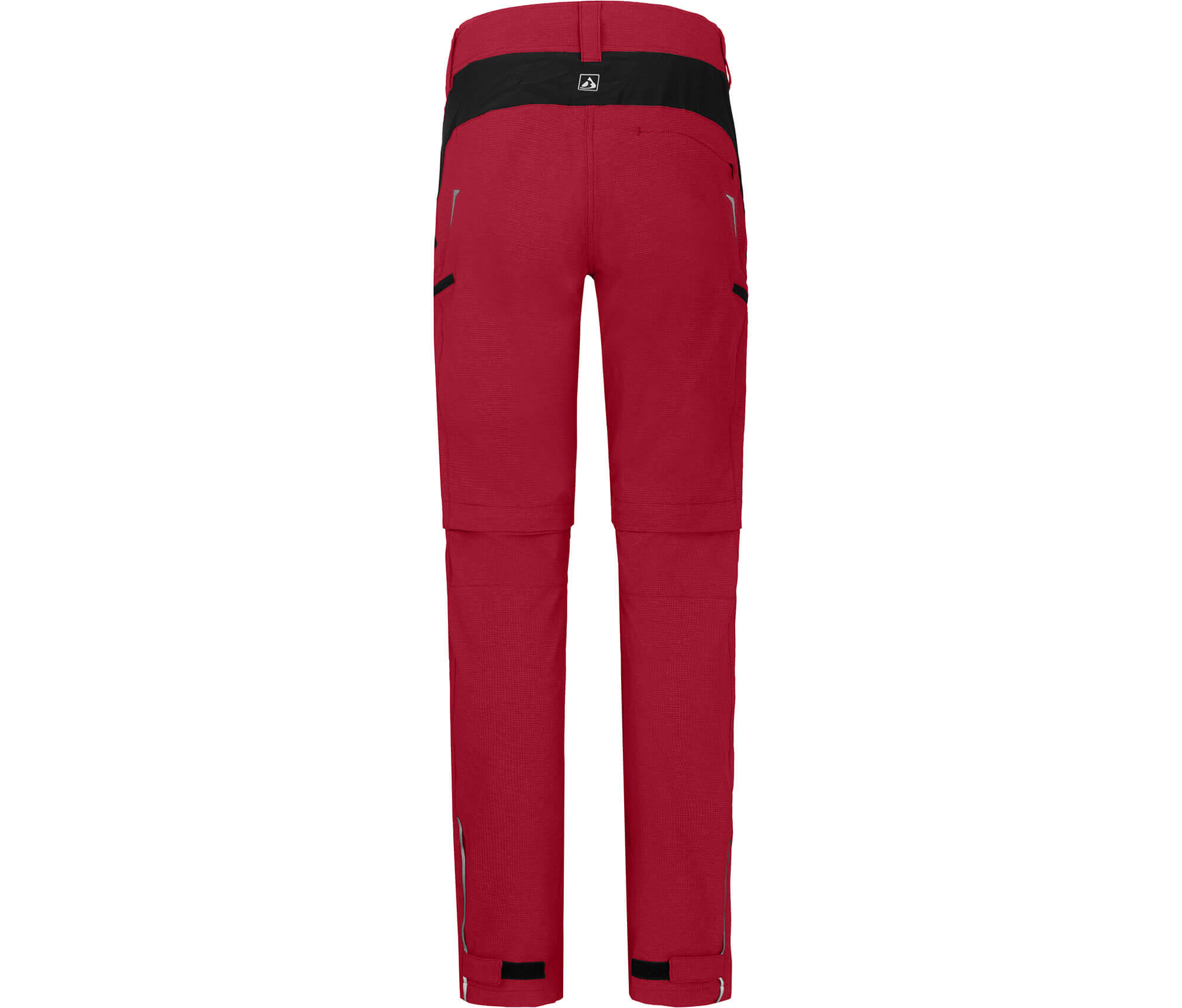 Damen Radhose robust elastisch Rot 2/7