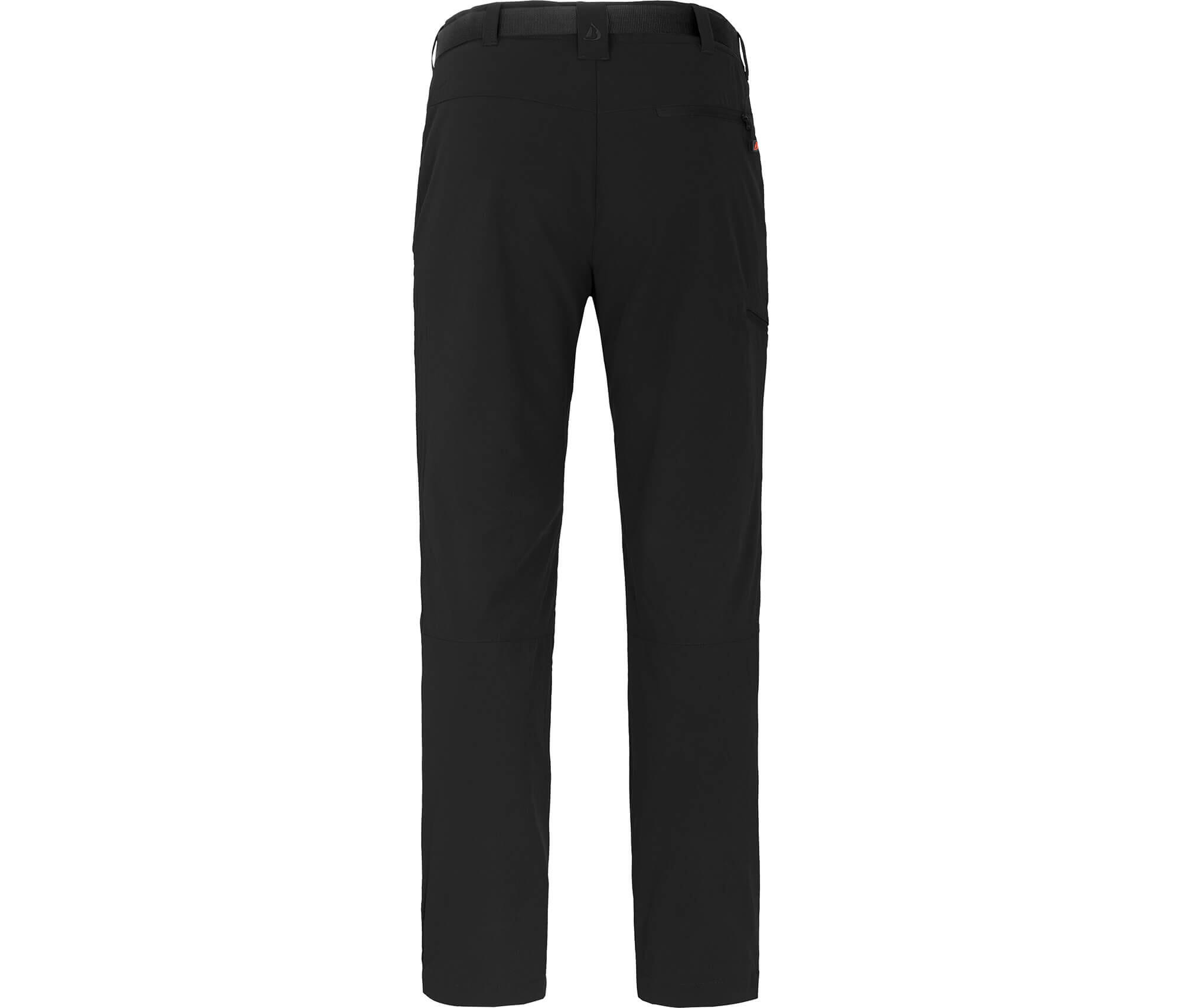 Herren Winter Wanderhose elastisch, warm, gefüttert Schwarz 2/4