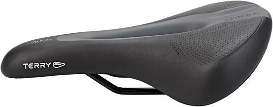 Terry Fahrradsattel Figura Gel Standard Max, Schwarz 3/4