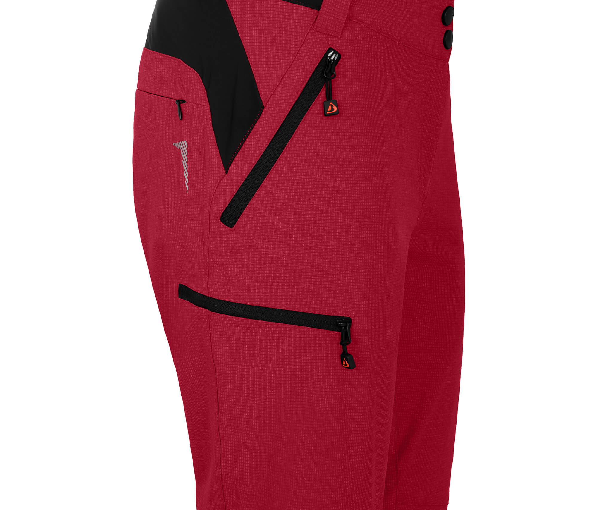 Damen Radhose robust elastisch Rot 4/7