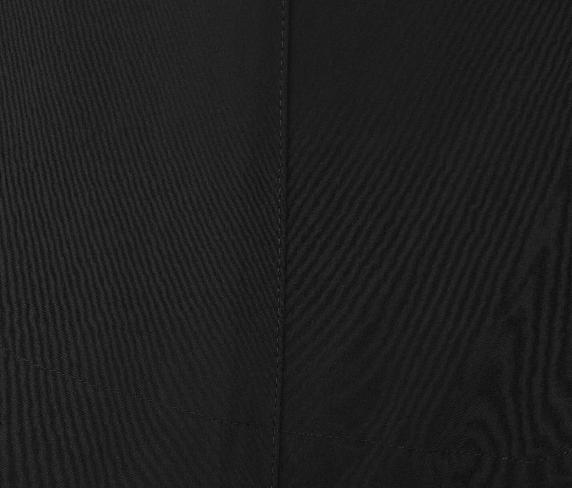 Herren Winter Wanderhose elastisch, warm, gefüttert Schwarz 4/4