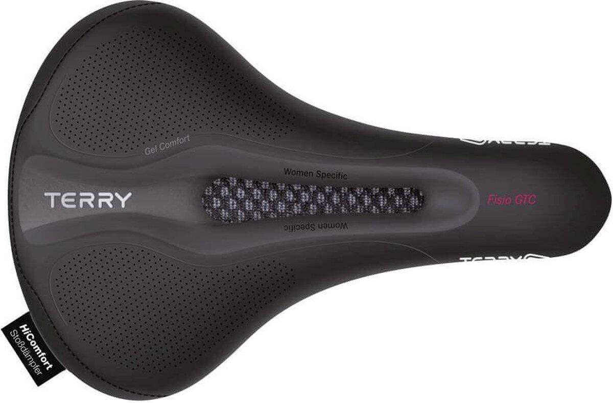 Terry Damen Fahrradsattel Fisio GTC Max Gel, Schwarz 3/3