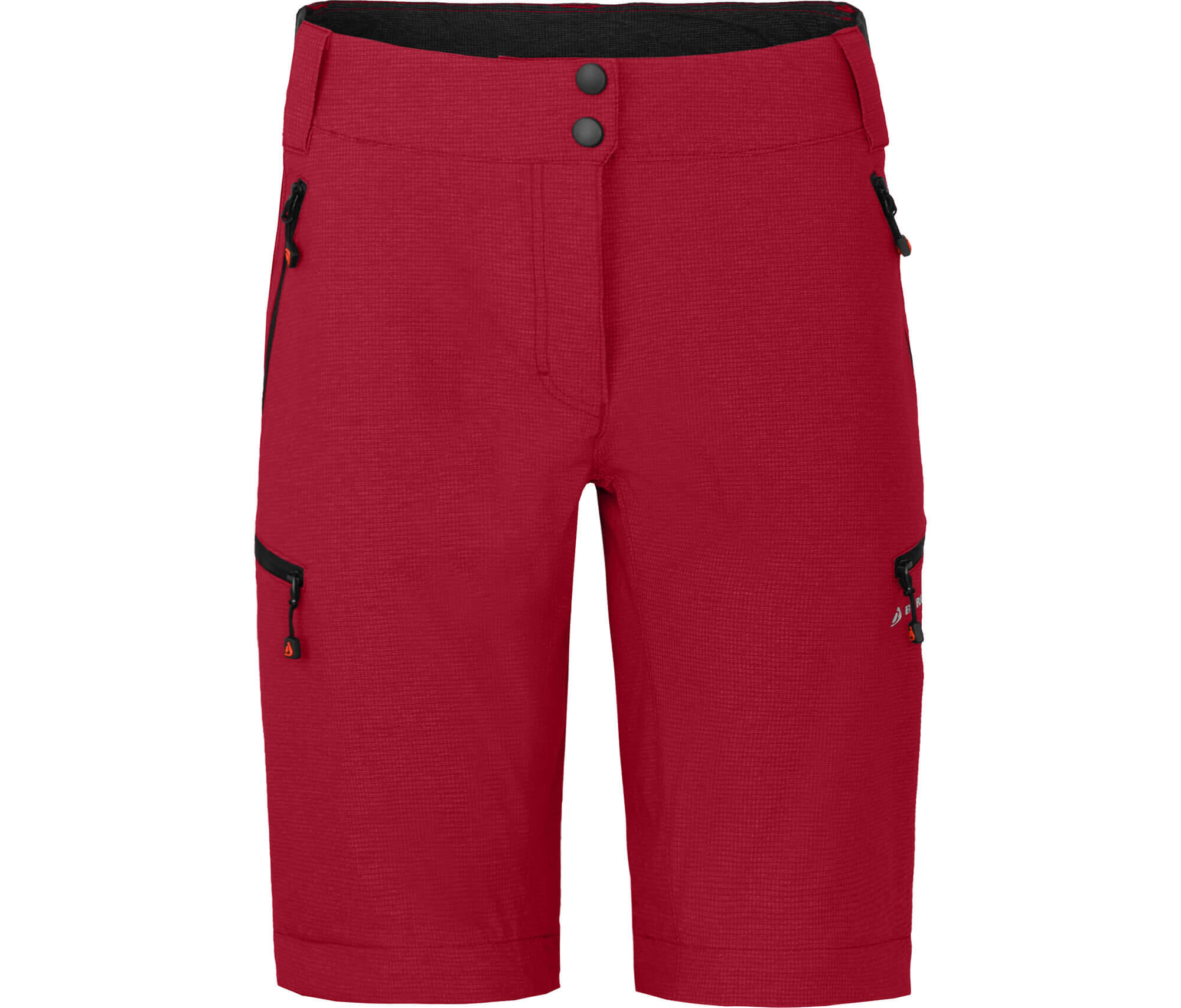 Damen Radhose robust elastisch Rot 3/7