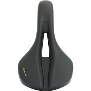 Selle Royal Sattel Vaia Moderate schwarz, Unisex, 270x167mm, moderate 3/4