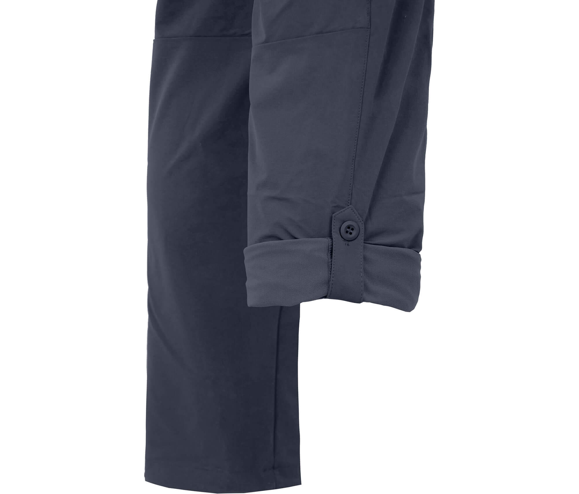 Herren Wanderhose leicht, strapazierfähig Grau 5/5