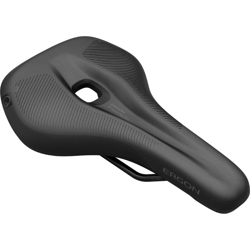 Selle Ergon Sport Gel pour Hommes S/M - Noir      7700€    ERGON Selle Ergon Sport Gel pour Hommes S/M - NoirVendu exclusivement en ligne   