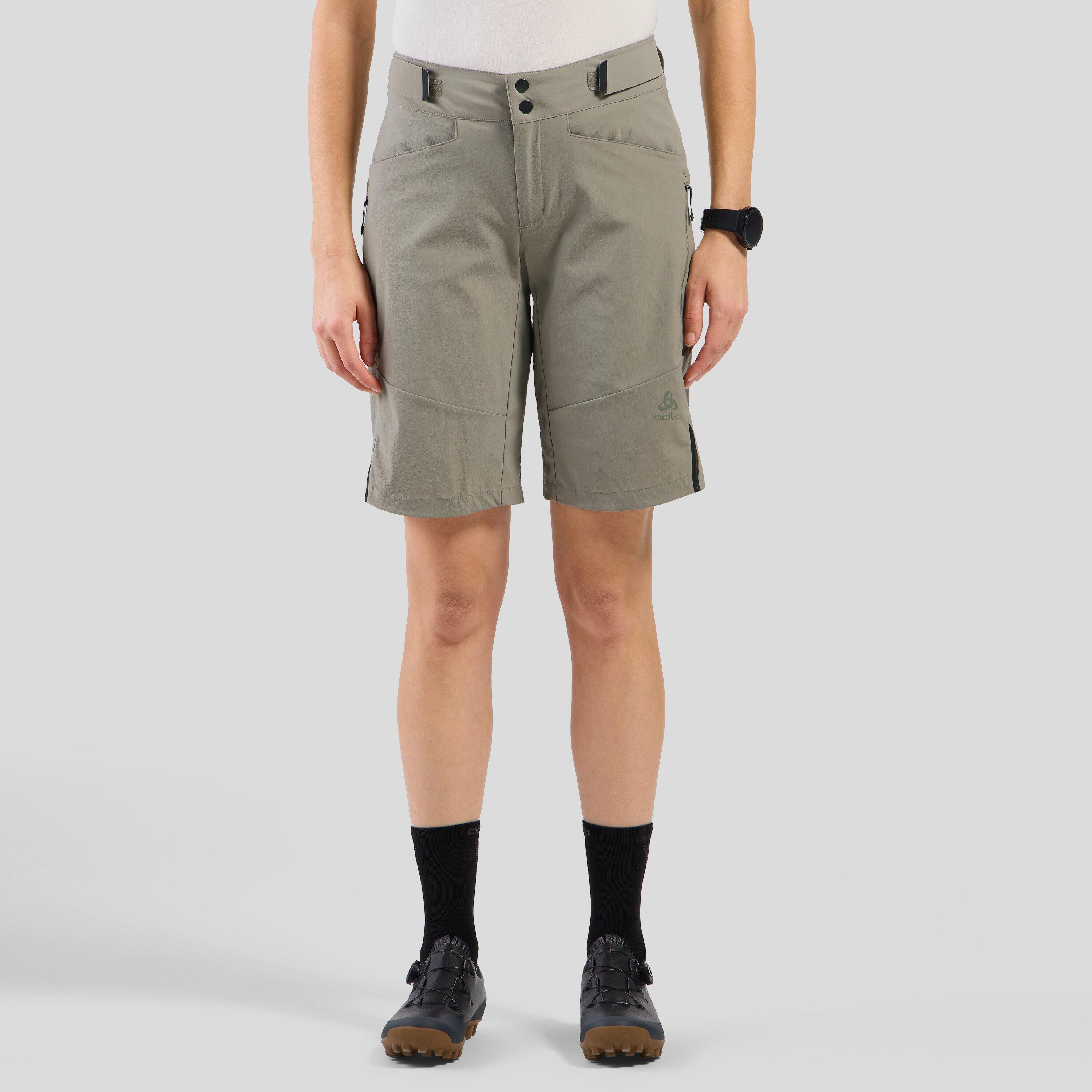 Odlo - Short Explorer Odlo - Collant De Vélo - Vert - 42 M/l - Decathlon