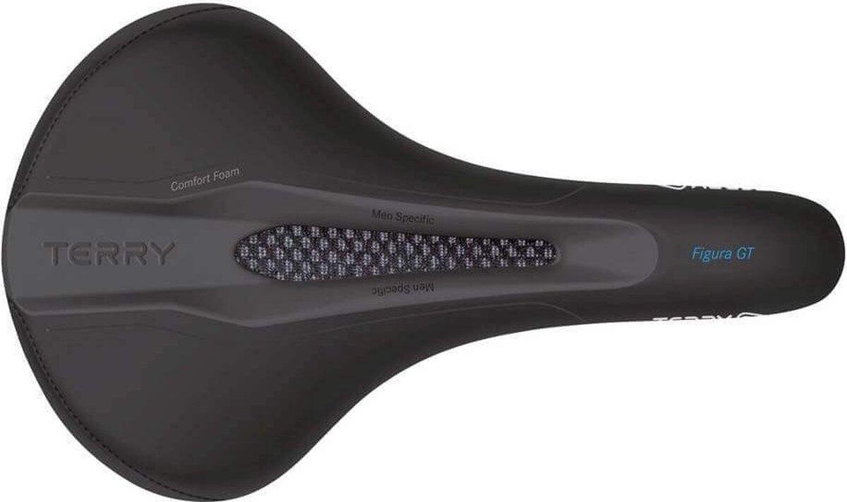 Terry Saddle Figura GT Max Men Black 3/3