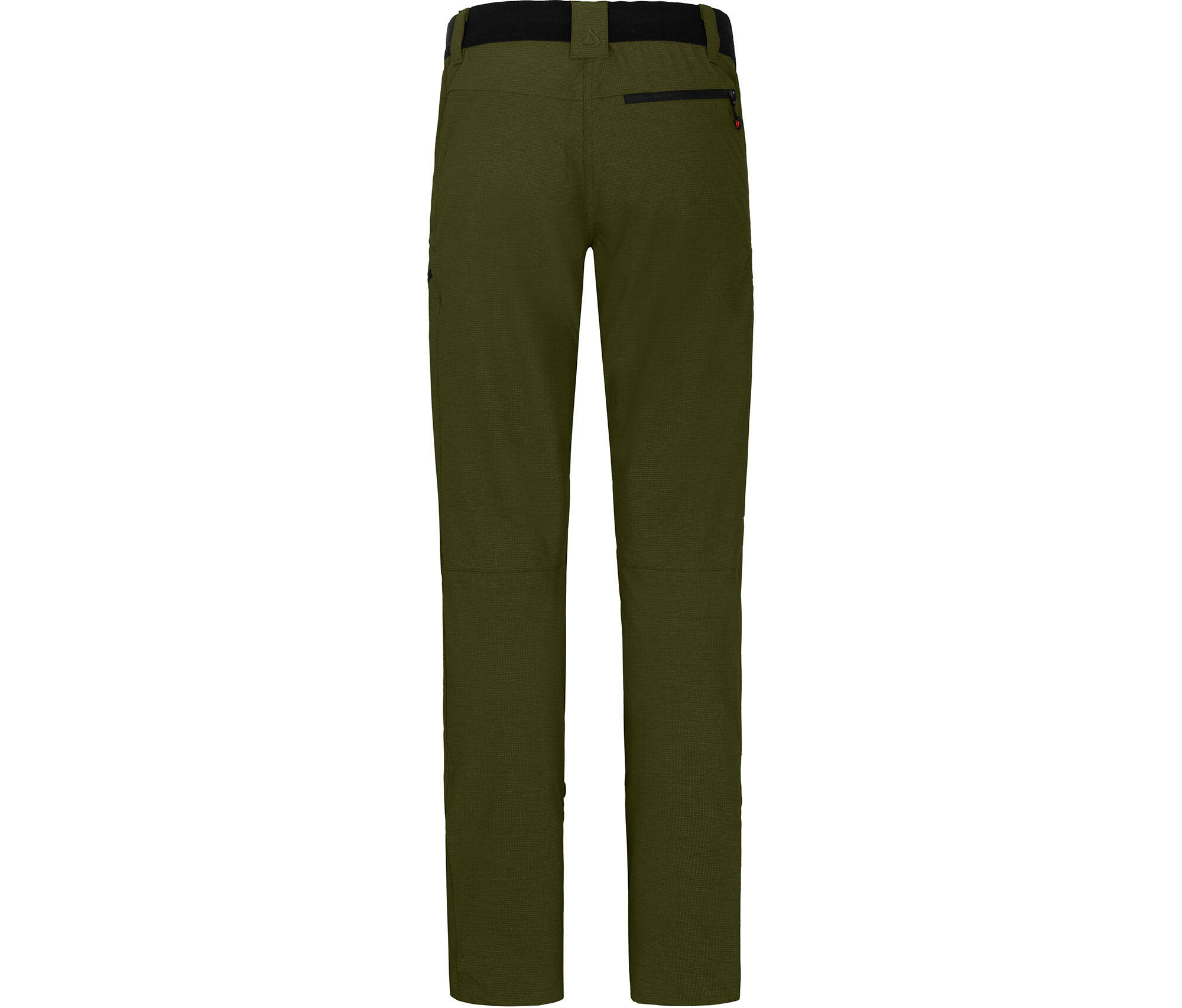 Damen Wanderhose robust, elastisch grün 2/6