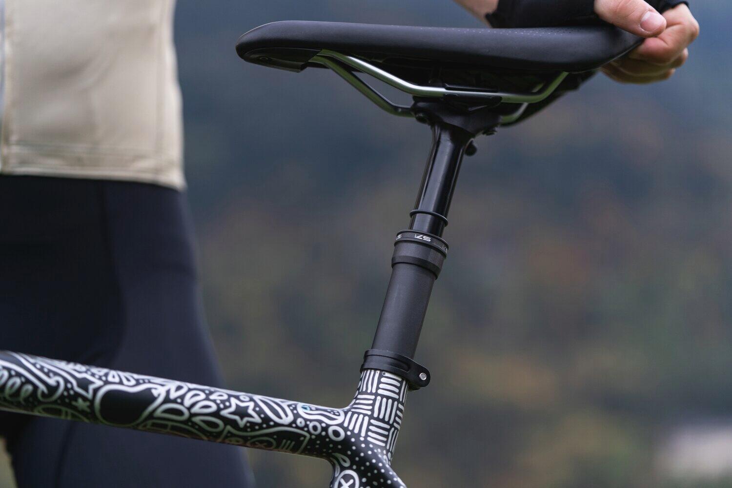 Tige de selle RAGEI S  34,9 // 125mm 388mm 4/5