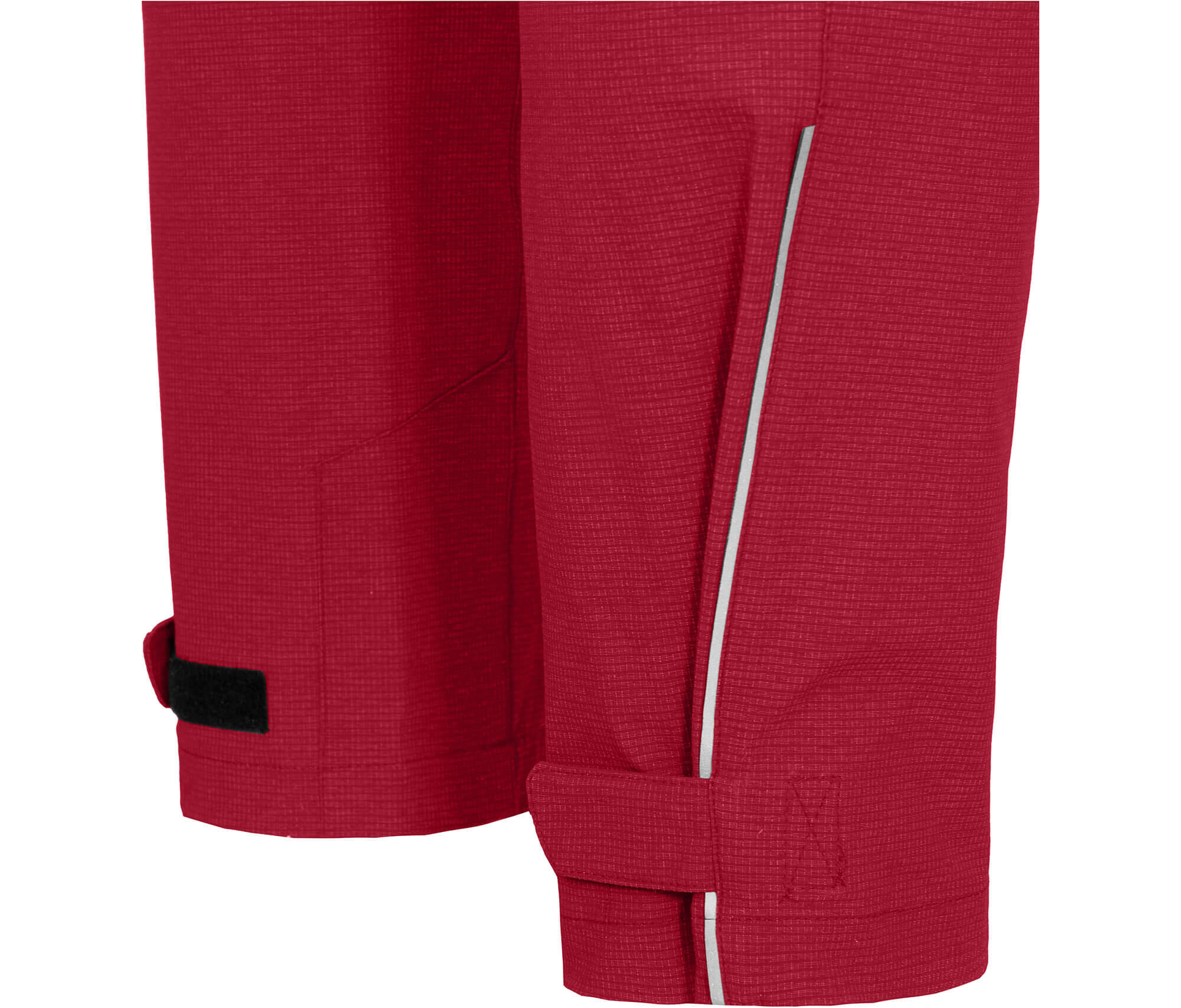 Damen Radhose robust elastisch Rot 7/7