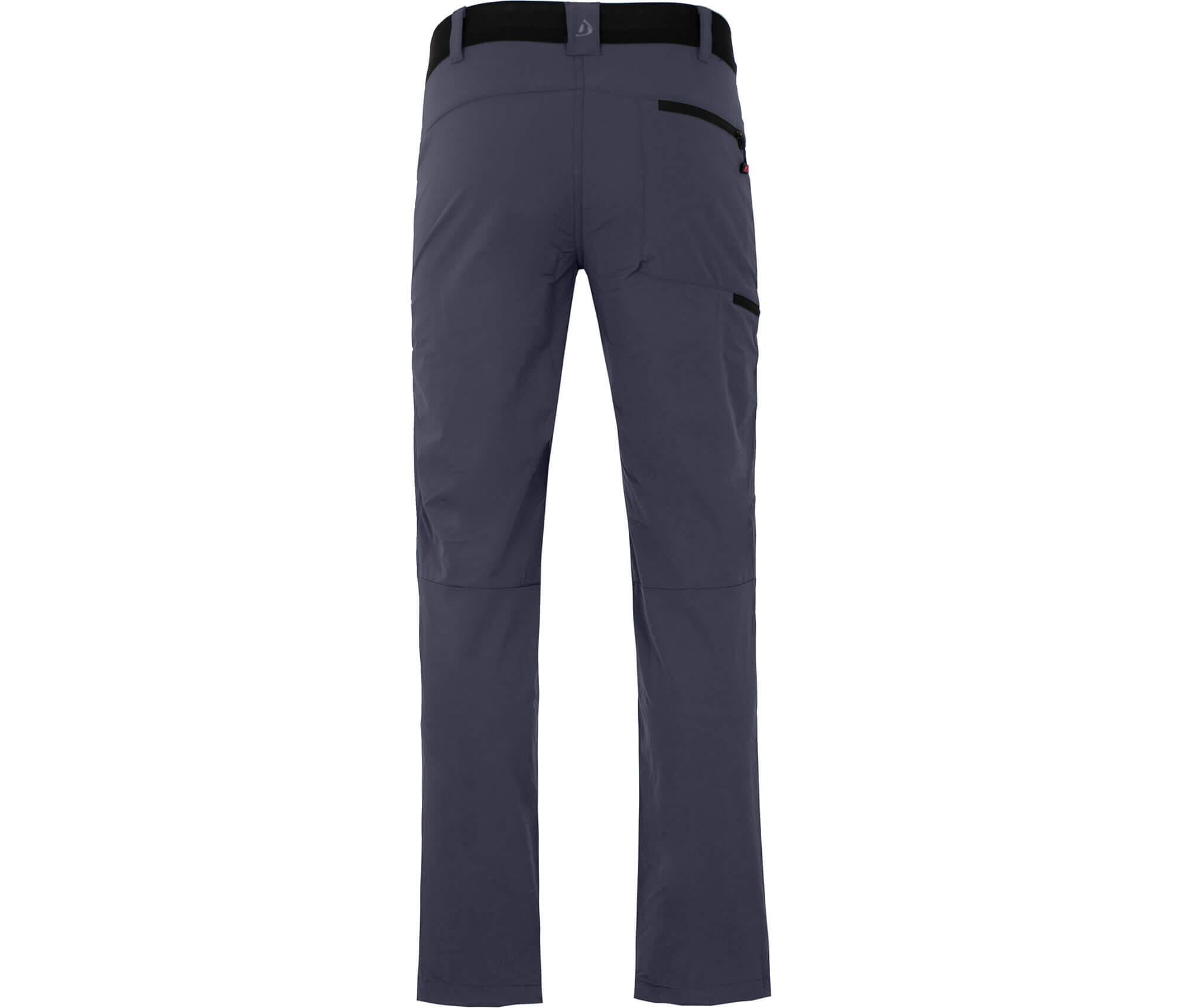 Herren Wanderhose leicht, strapazierfähig Grau 2/5