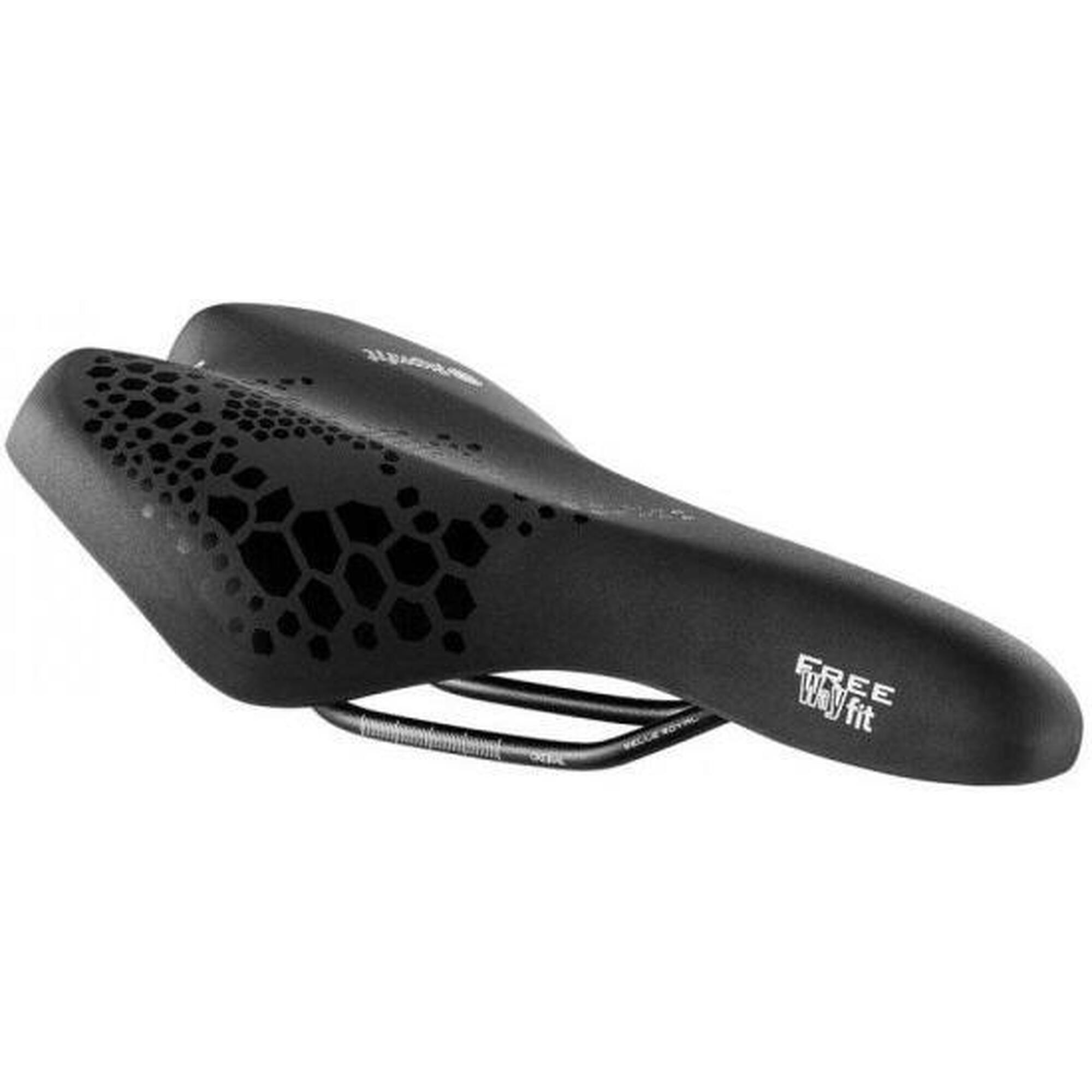 Siodełko Rowerowe Freeway Fit Athletic Czarne