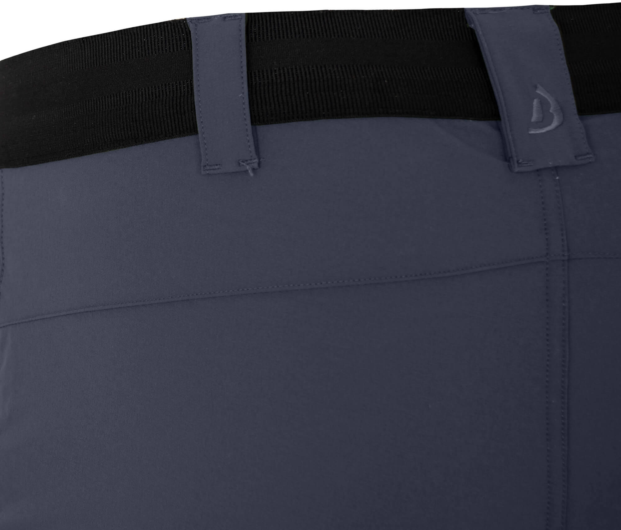 Herren Wanderhose leicht, strapazierfähig Grau 3/5