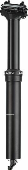 Tige de selle LEV Integra 30,9mm 150mm aluminium noir passage interne
