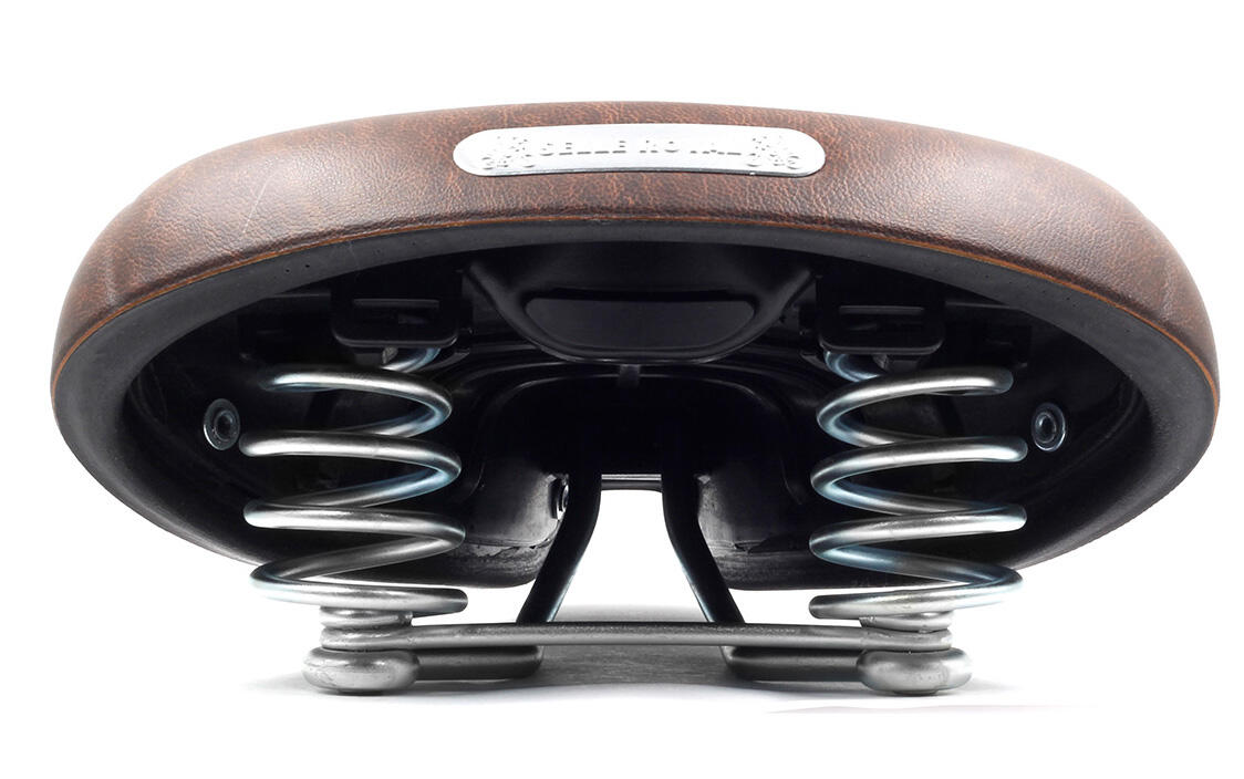 Selle avec gel et ressort relaxé Selle Royal Ondina Retro-vintage 6/6