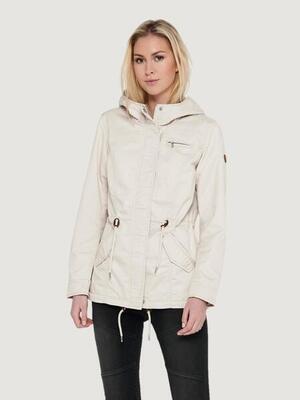 WOMEN'S Jacke ONLLORCA CANVAS PARKA CC OTW beige