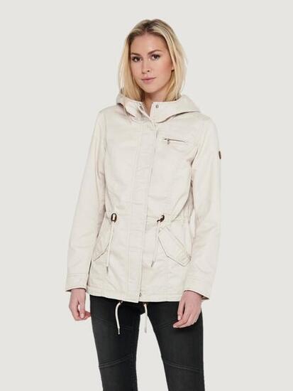 Giubbotti e Cappotti Donna ONLLORCA CANVAS PARKA CC OTW Beige