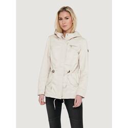 veste ONLLORCA CANVAS PARKA CC OTW FEMME beige