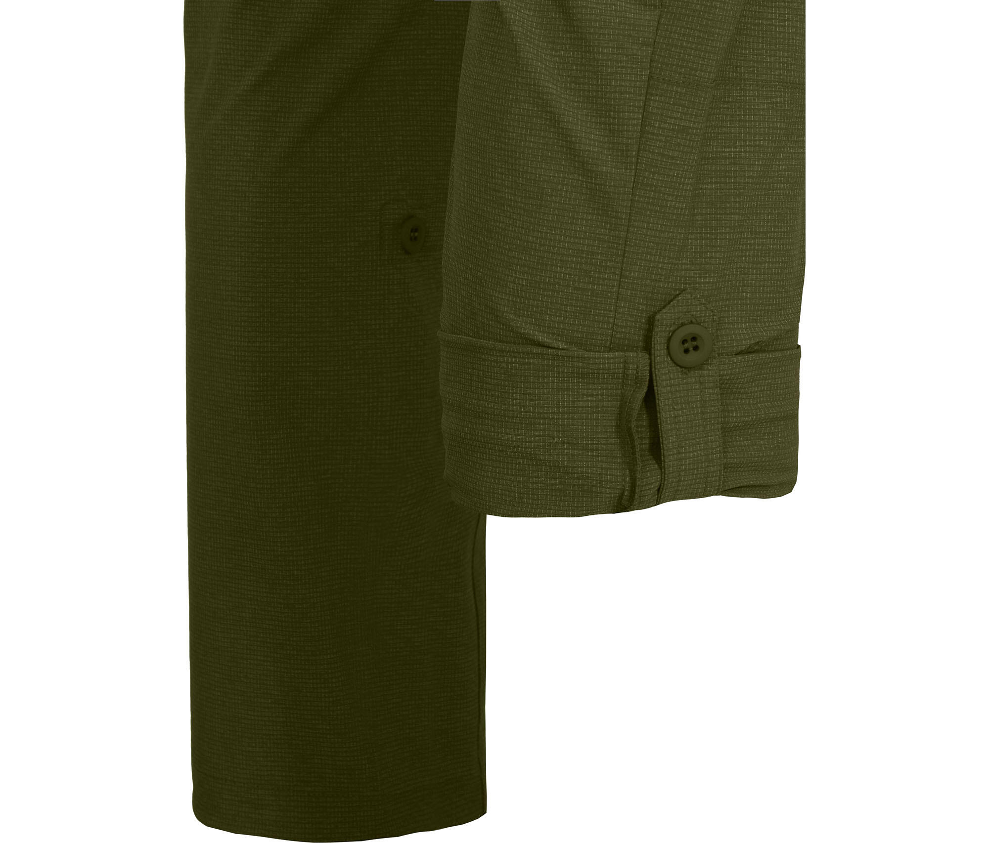 Damen Wanderhose robust, elastisch grün 4/6