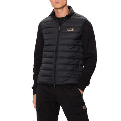Jas; vest heren zwart