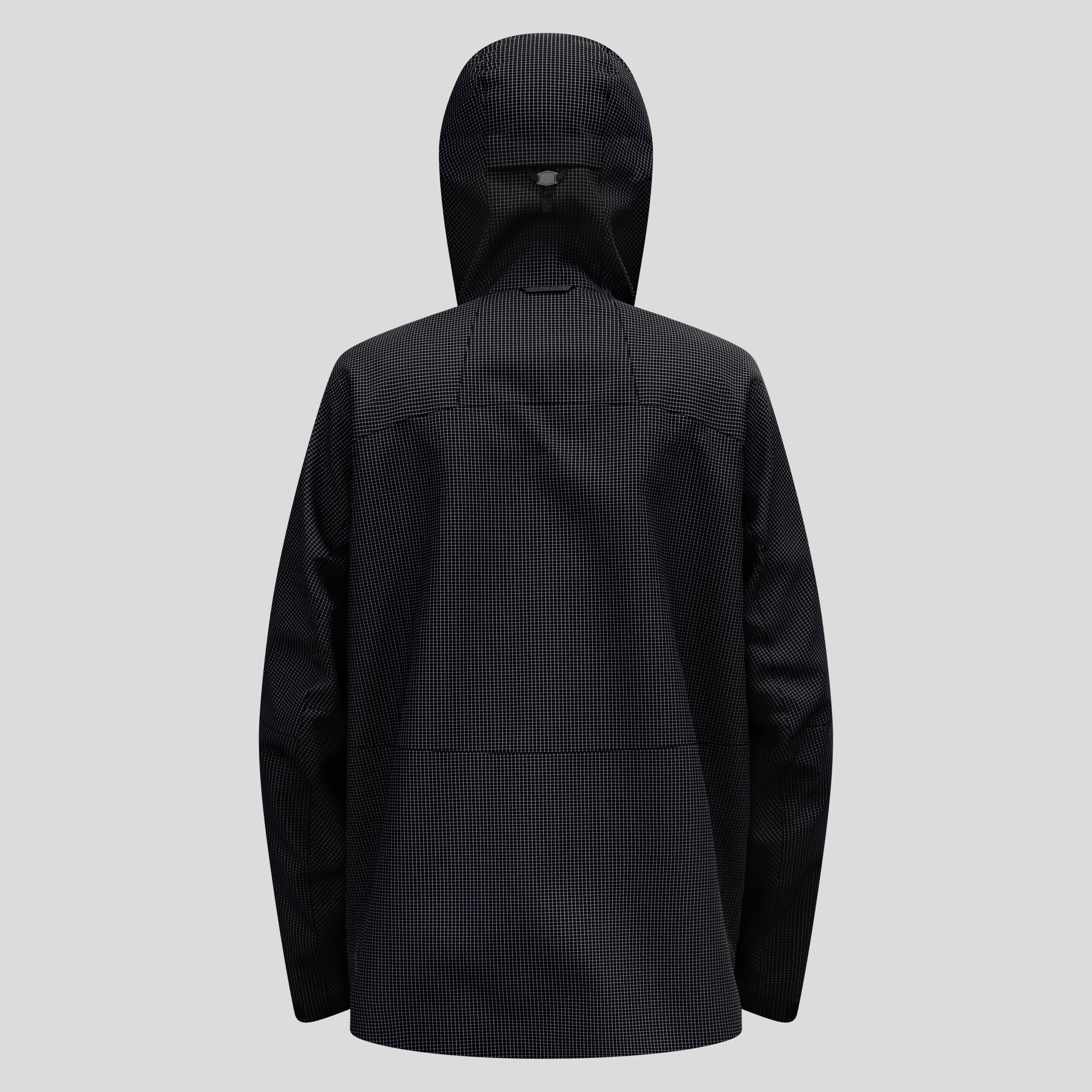 Casaco impermeável Odlo Ascent 3L Hardshell para mulher Preto 9/15