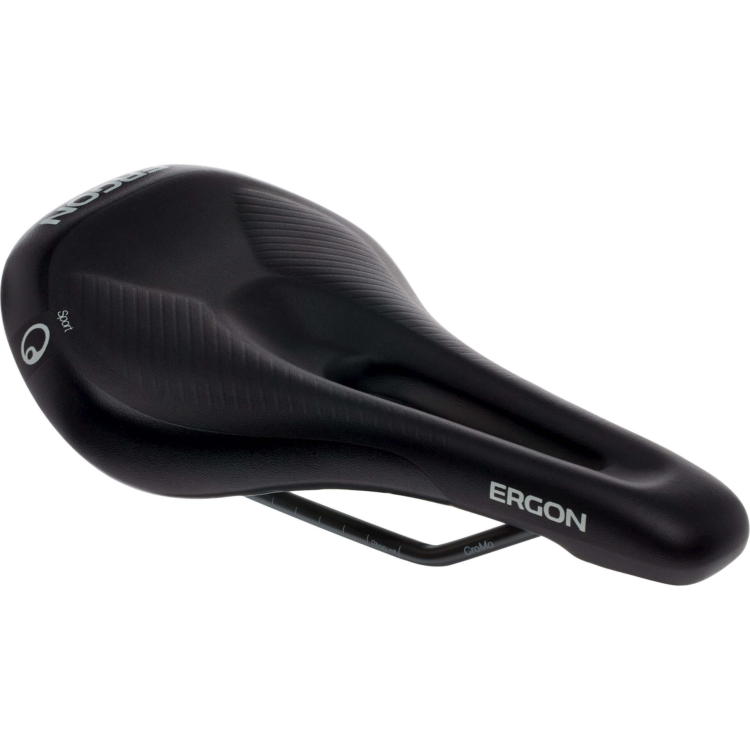 Siodełko Rowerowe Sm E-Mountain Sport Damskie S/M Czarne