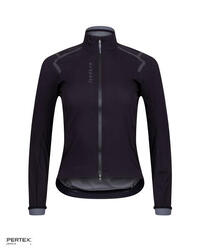 Veste de pluie Signature pour femmes Anthracite