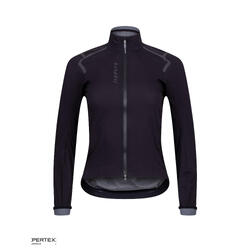 Veste de pluie Signature pour femmes Anthracite