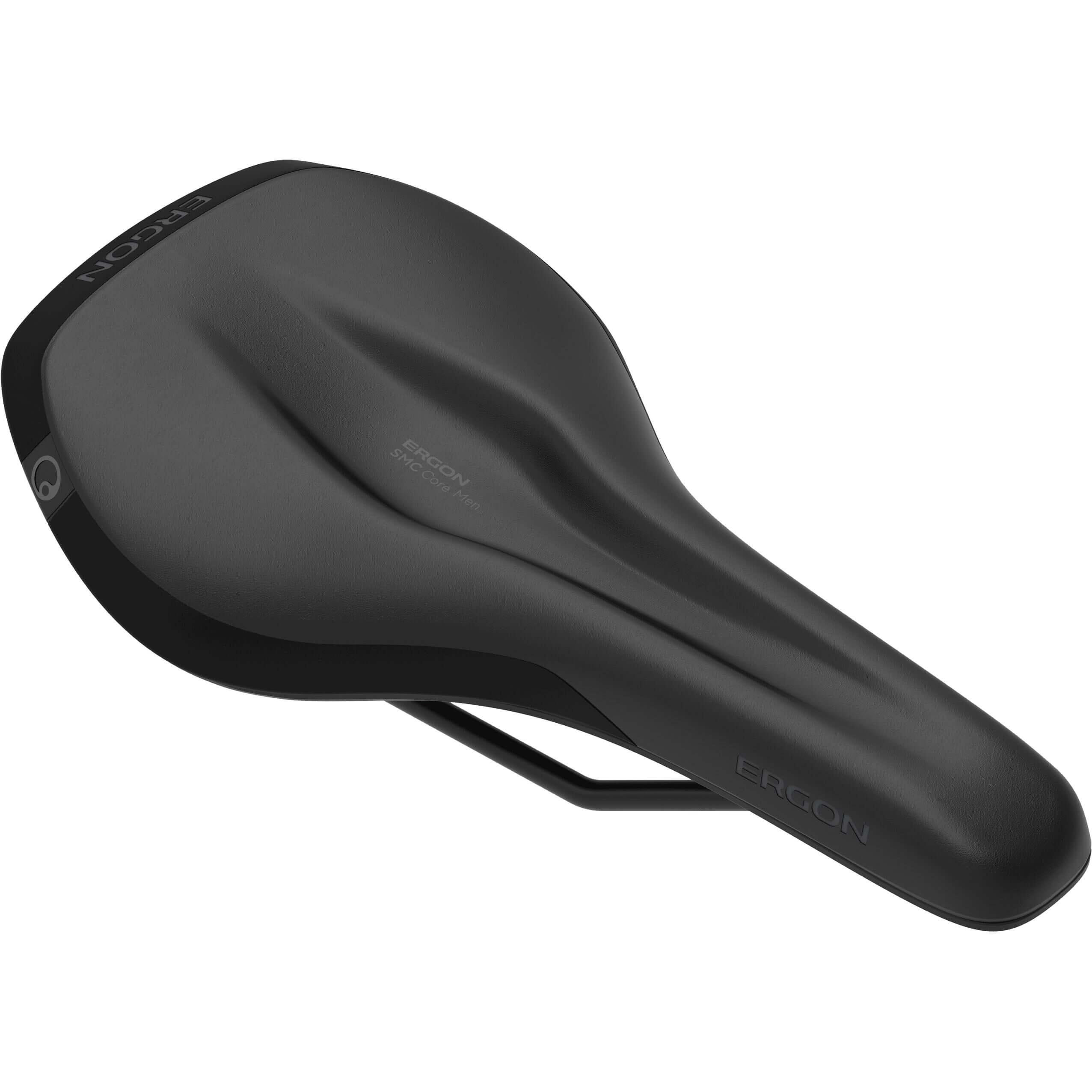 ERGON Ergon SMC Core Heren Zadel S M - Zwart Grijs