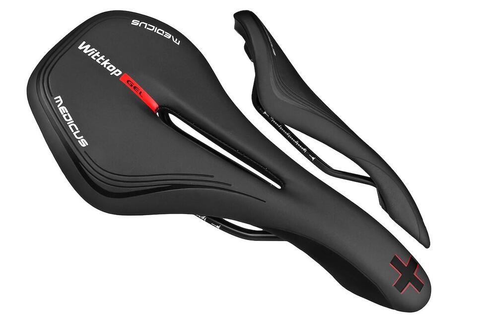 Siodełko Rowerowe Twin Medicus 7.0 Mtb/Race - Czarne